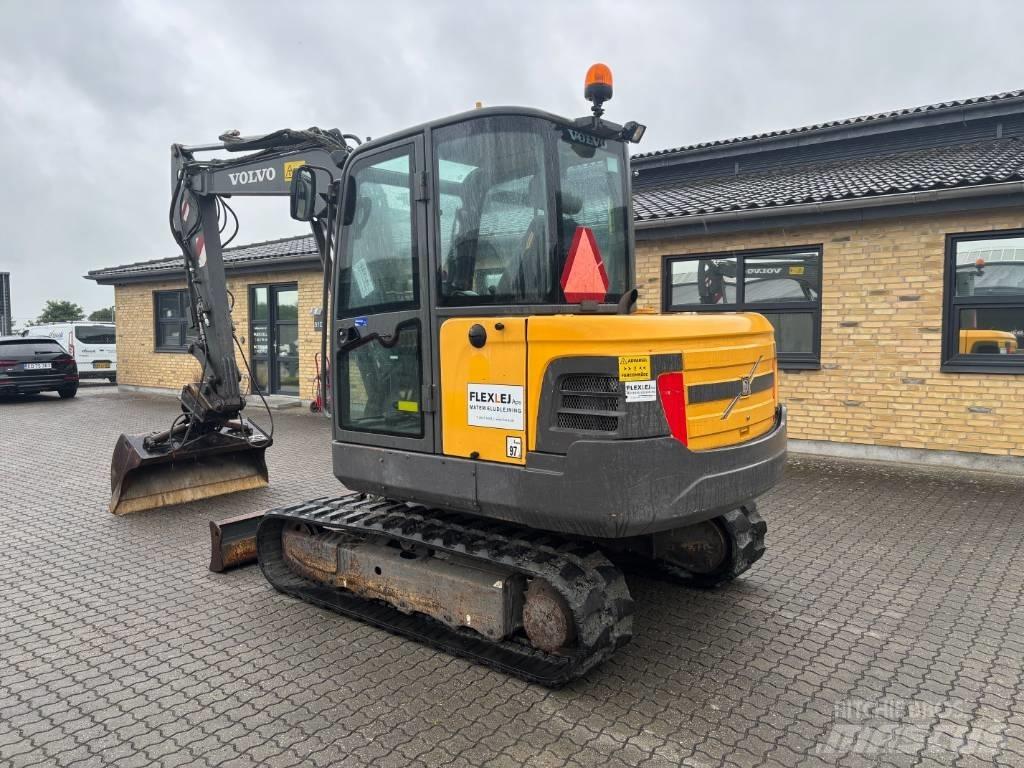 Volvo EC 55 C Mini bageri < 7t