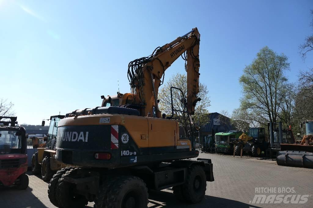 Hyundai 140-9 Bageri točkaši