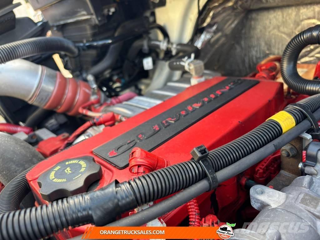 International MV607 Sanduk kamioni