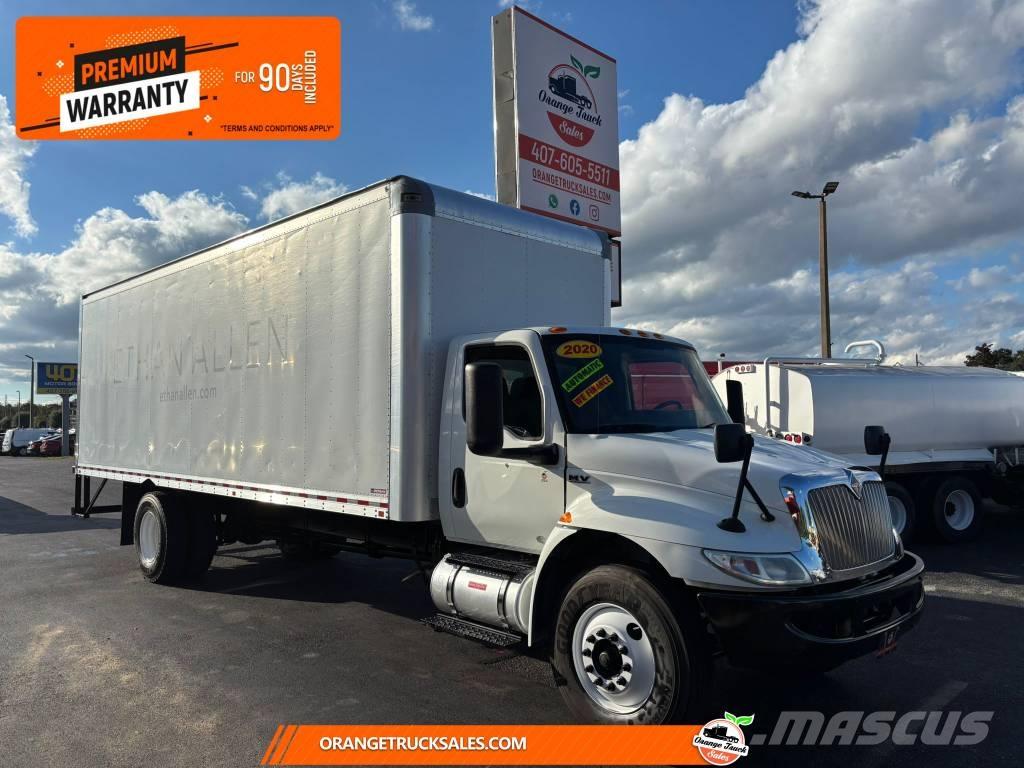 International MV607 Sanduk kamioni