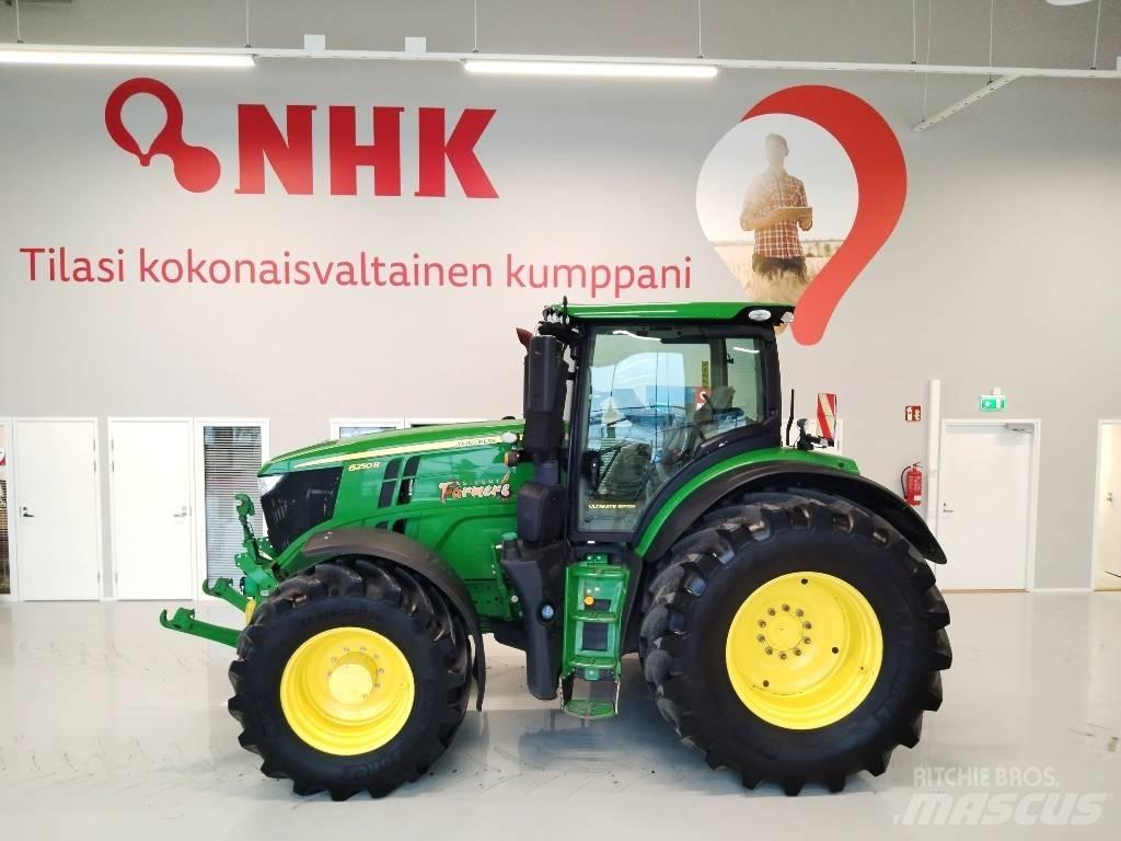 John Deere 6250 R Traktori