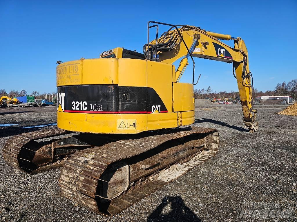 CAT 321C Bageri guseničari