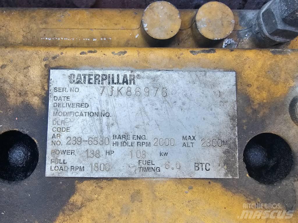 CAT 321C Bageri guseničari
