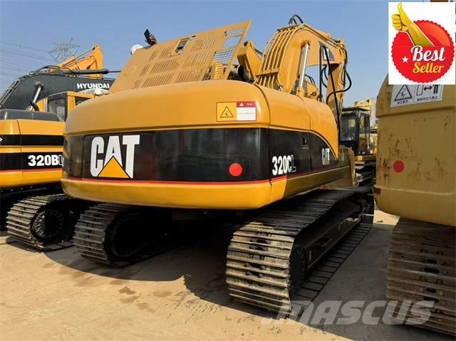 CAT 320 C L Bageri guseničari