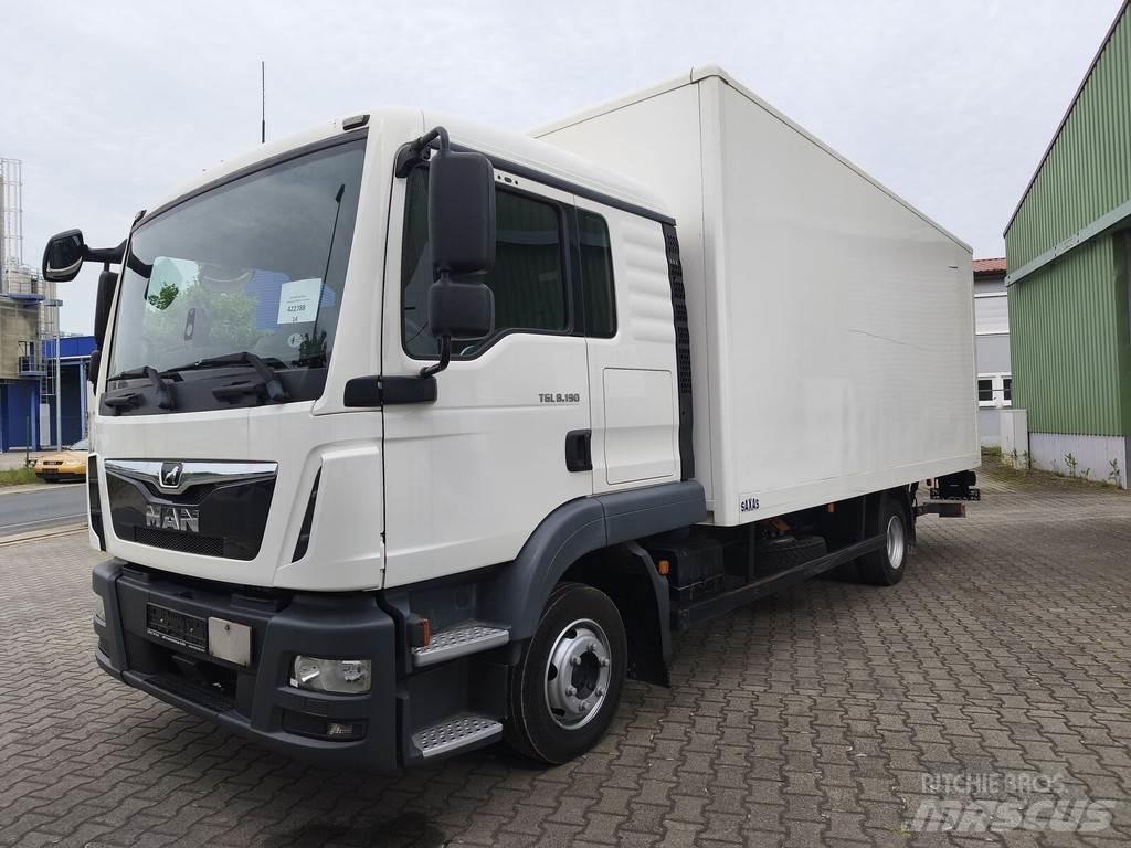 MAN TGL 8.190 Sanduk kamioni
