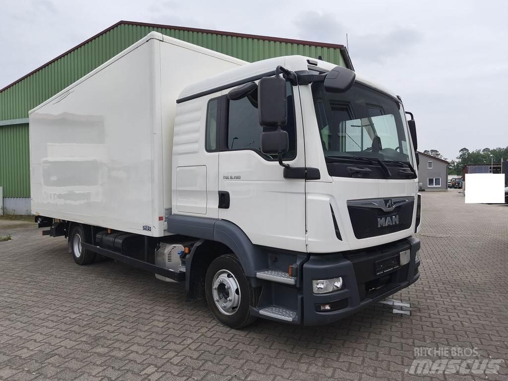 MAN TGL 8.190 Sanduk kamioni