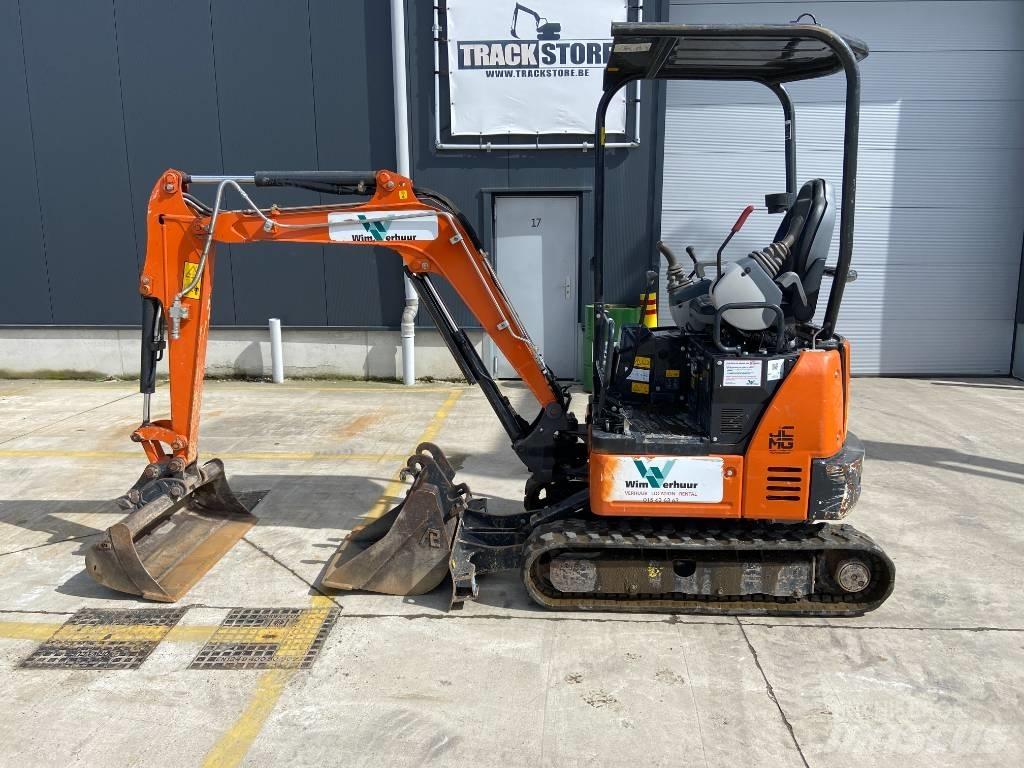 Hitachi ZX 19 U-6 Mini bageri < 7t