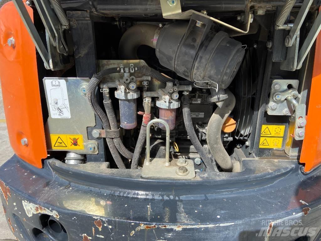 Hitachi ZX 19 U-6 Mini bageri < 7t