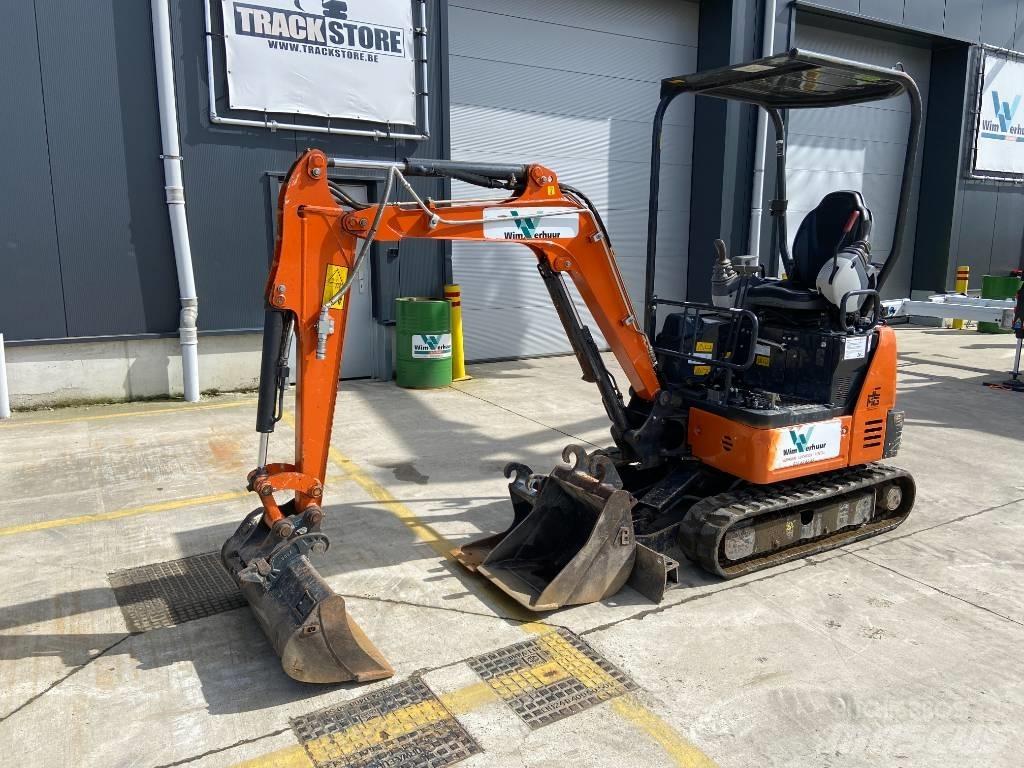Hitachi ZX 19 U-6 Mini bageri < 7t