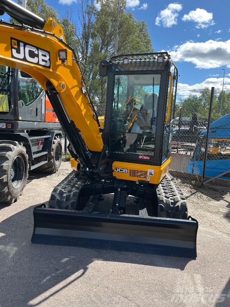 JCB 50 Z-2 Mini bageri < 7t