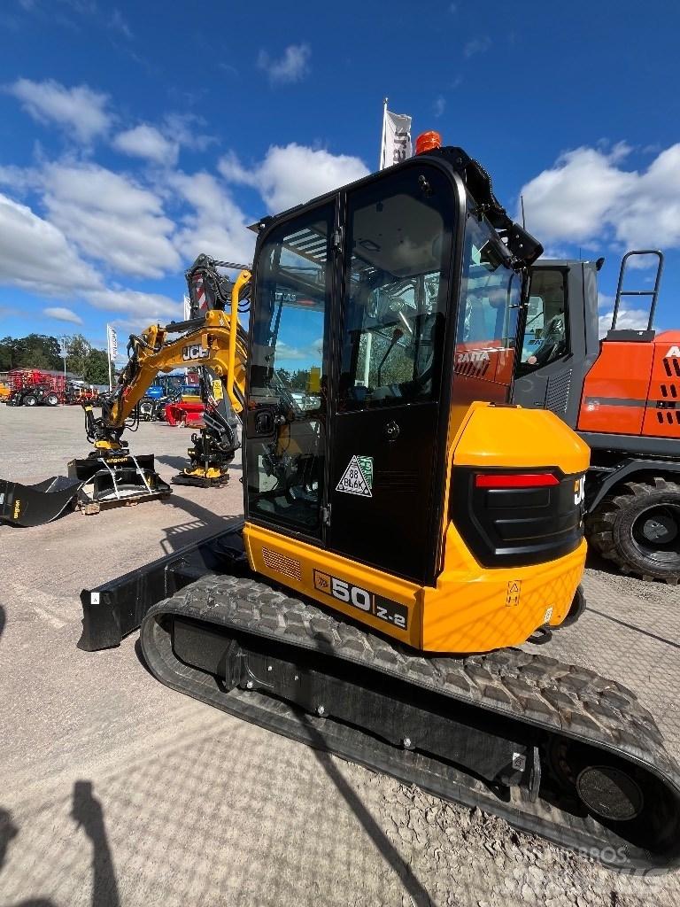 JCB 50 Z-2 Mini bageri < 7t