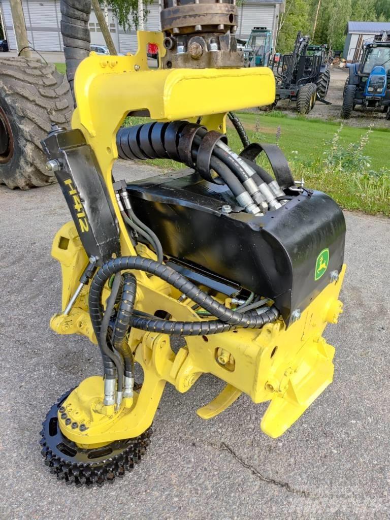 John Deere H 412 Glave za kombajne