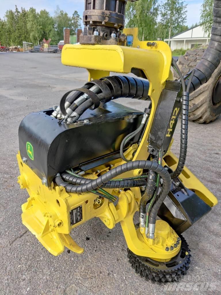 John Deere H 412 Glave za kombajne