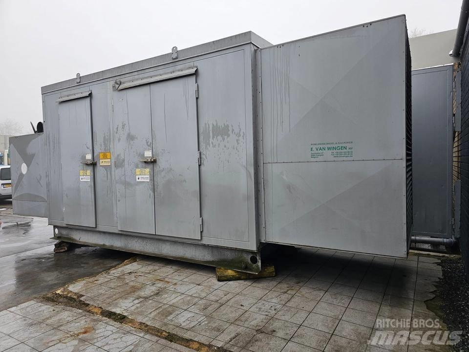 Perkins 800 KVA Dizel generatori