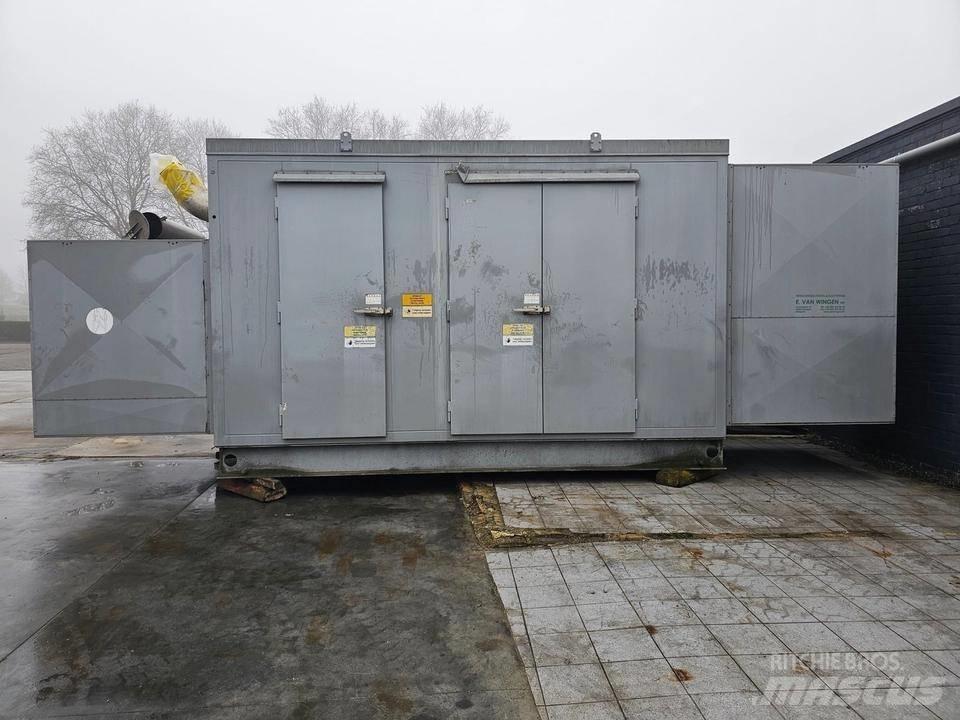 Perkins 800 KVA Dizel generatori