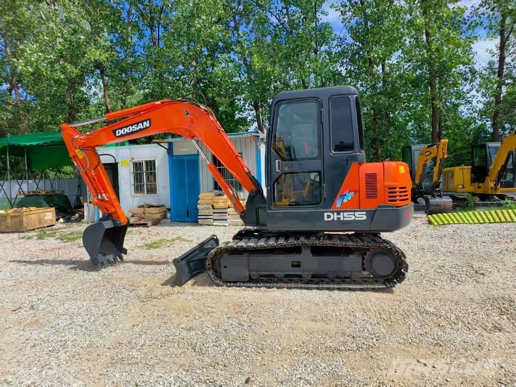 Doosan DH 55 Mini bageri < 7t