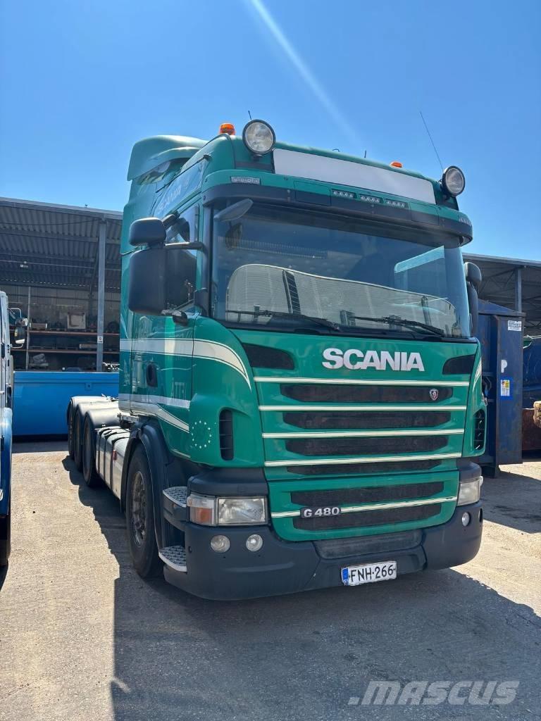 Scania G 480 Tegljači