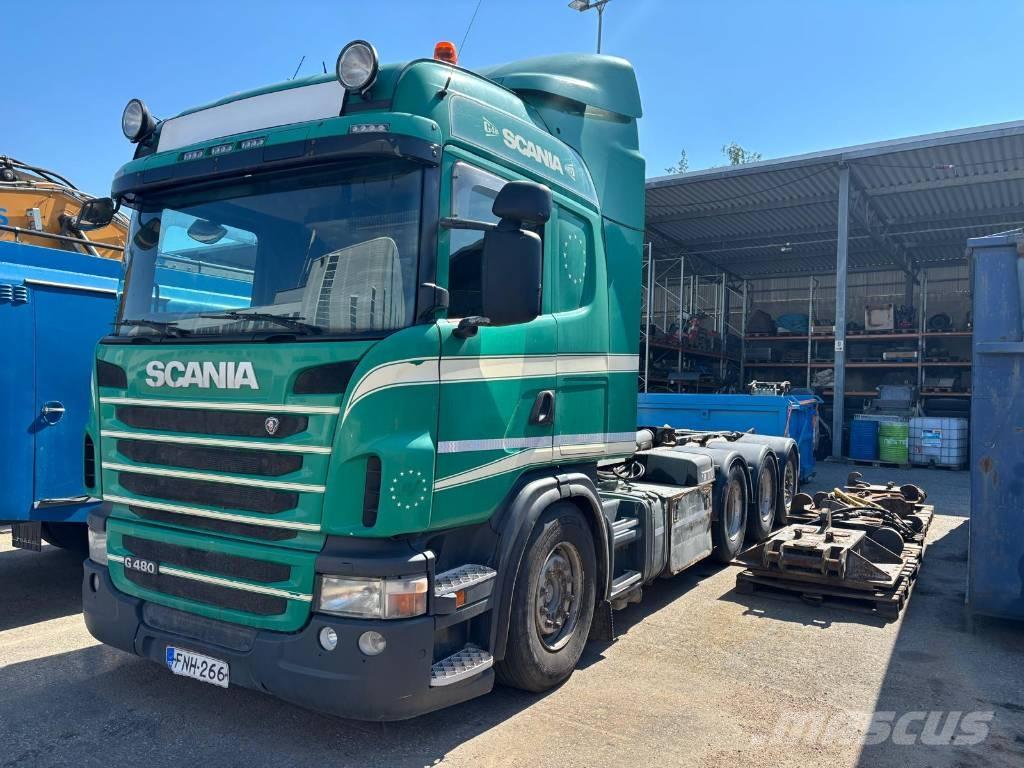 Scania G 480 Tegljači