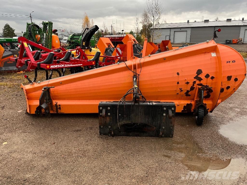 FMG 390 Snežne daske i plugovi