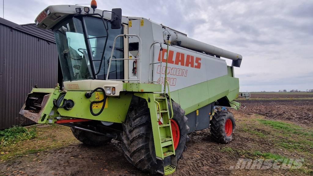 CLAAS lexion 460 Kombajni