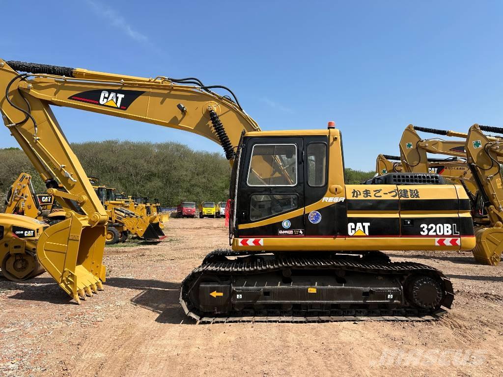 CAT 320 B Bageri guseničari