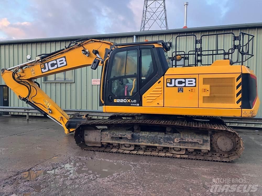 JCB 220 X Series Bageri guseničari