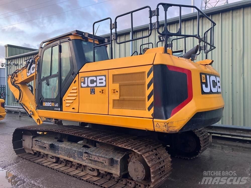 JCB 220 X Series Bageri guseničari