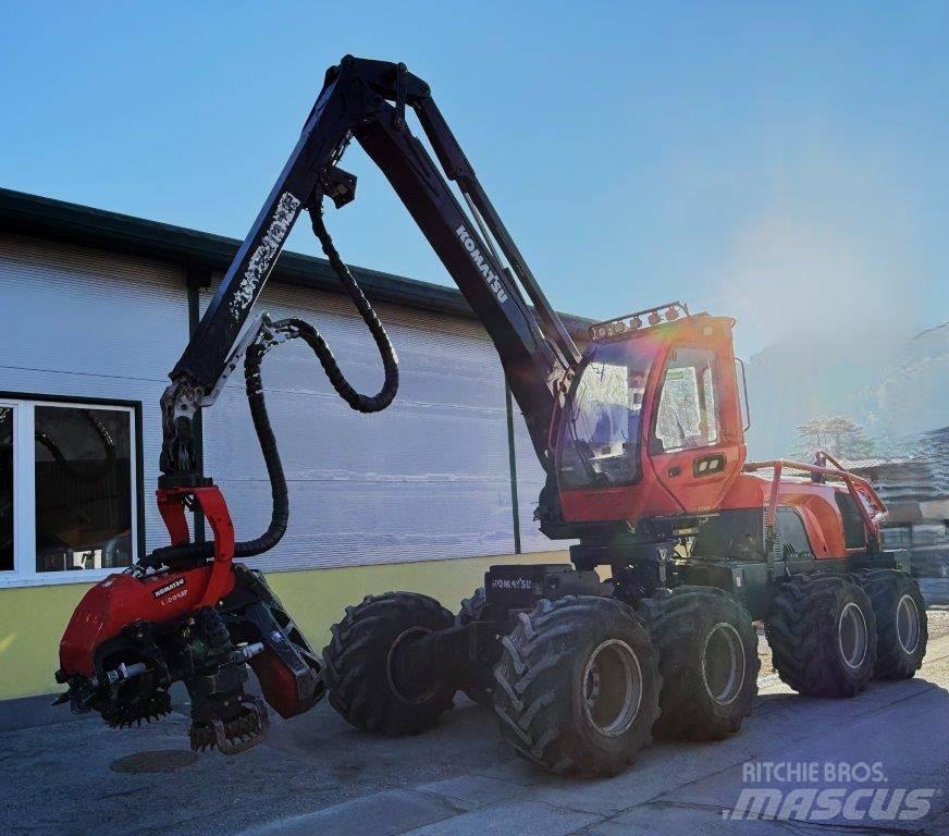 Komatsu 931 XC Harversteri