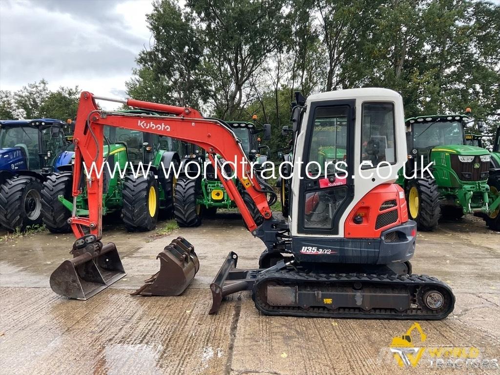 Kubota U 35-3 A Mini bageri < 7t