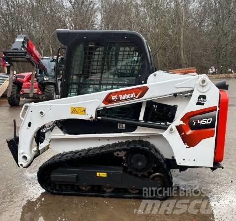Bobcat T450 Skid steer mini utovarivači