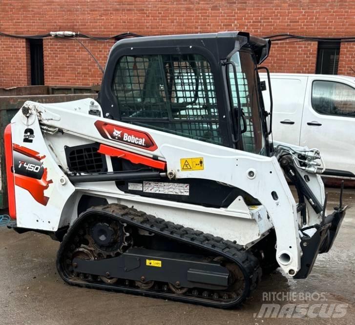 Bobcat T450 Skid steer mini utovarivači