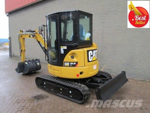 CAT 303.5 Mini bageri < 7t