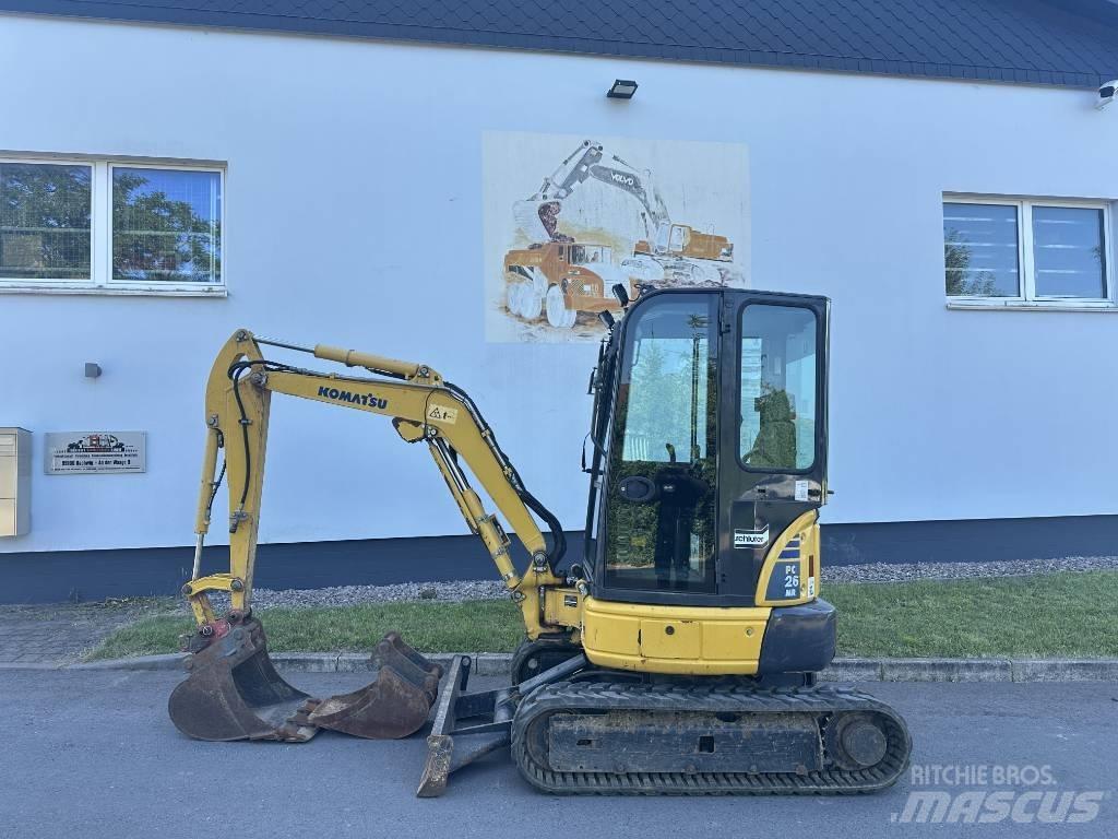 Komatsu PC 26 MR-3 Mini bageri < 7t