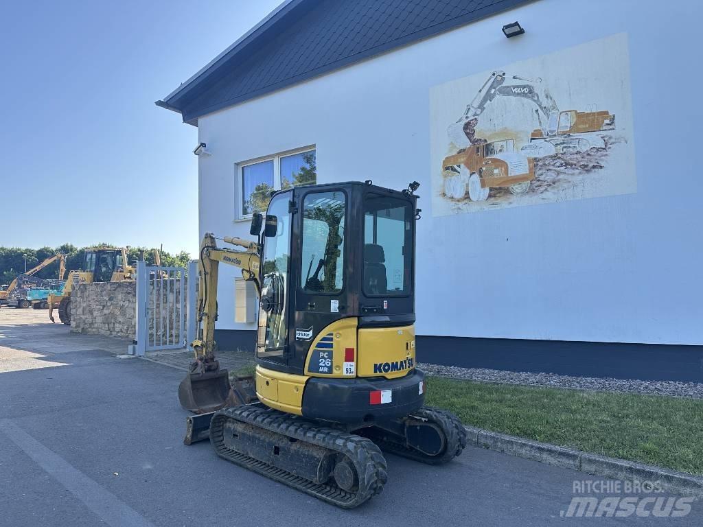 Komatsu PC 26 MR-3 Mini bageri < 7t