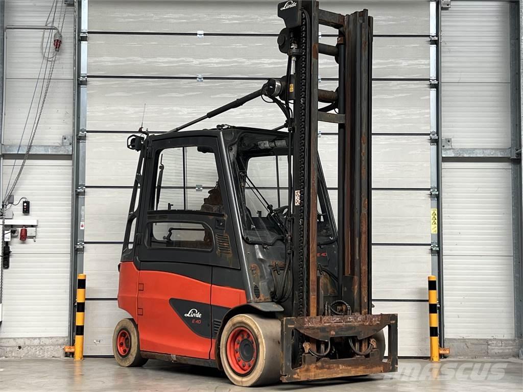 Linde E 40/600 HL Električni viljuškari