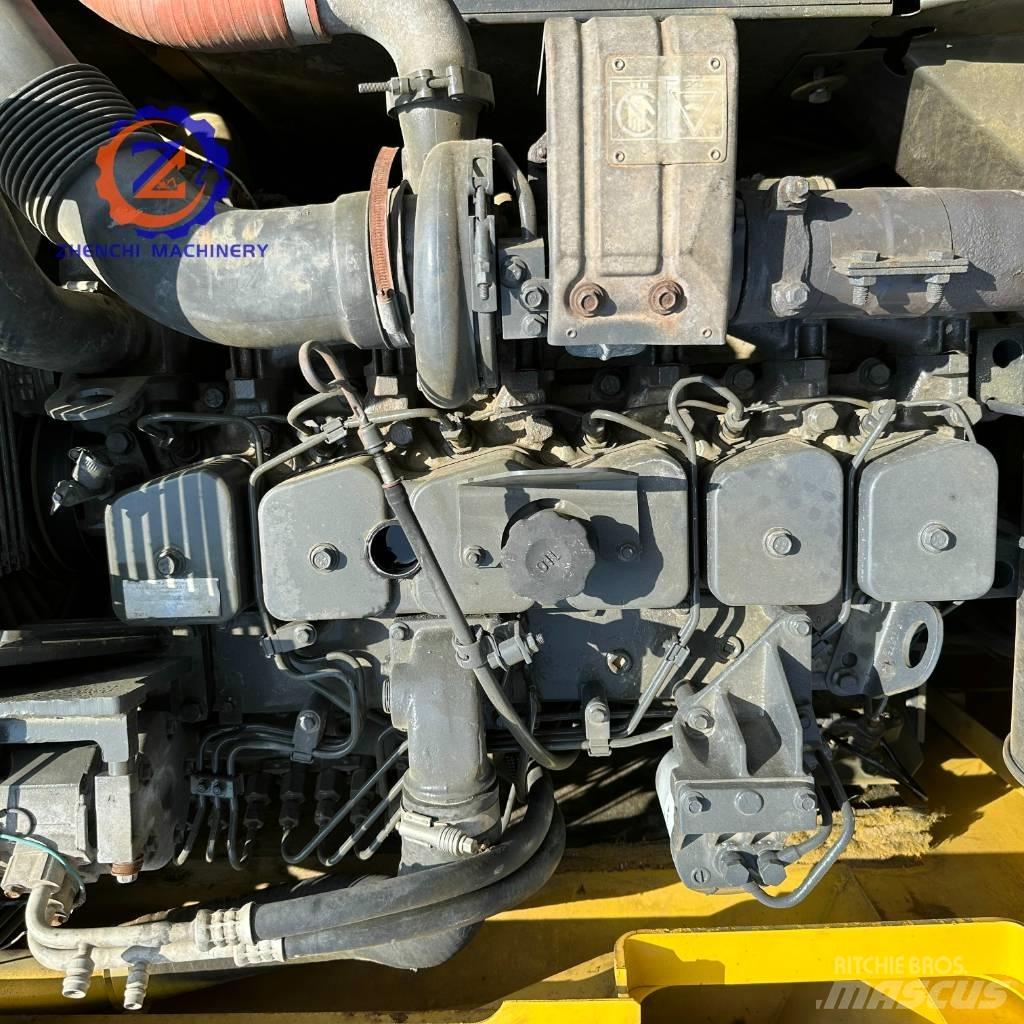 Komatsu PC 200 Bageri guseničari