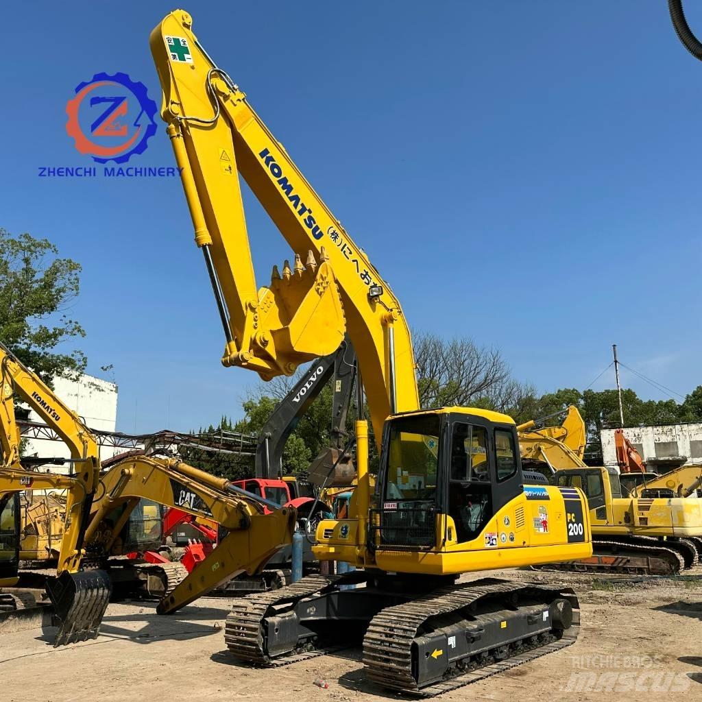 Komatsu PC 200 Bageri guseničari