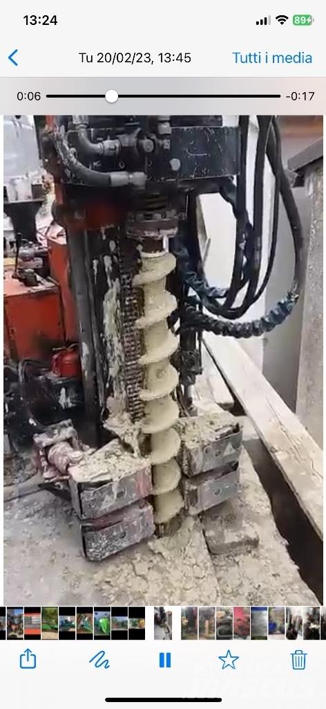  Soil sistem S 350. Sidrene bušilice