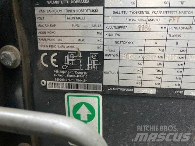 Doosan D35C-7 Dizelski viljuškari