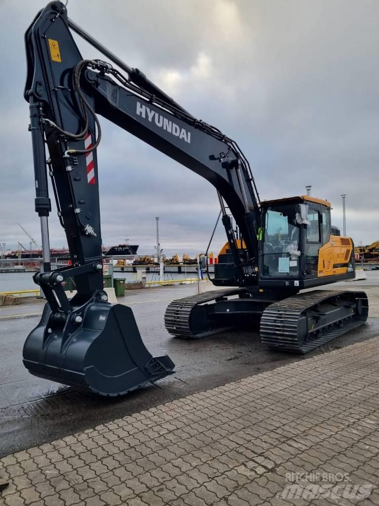 Hyundai HX210AL Bageri guseničari