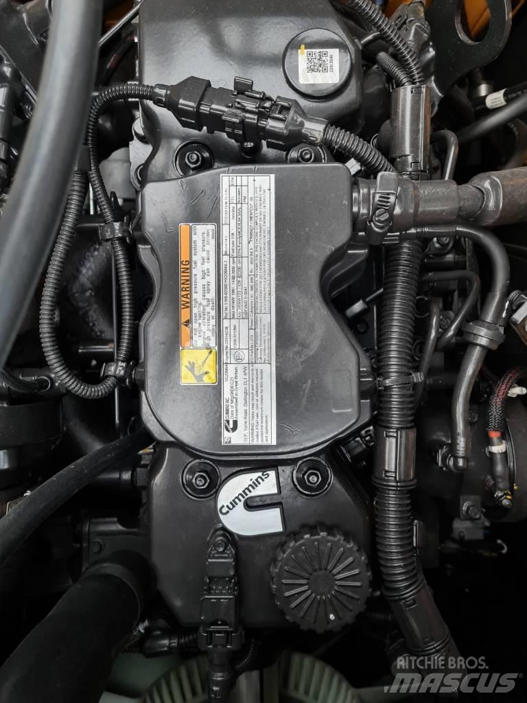 Hyundai HX210AL Bageri guseničari