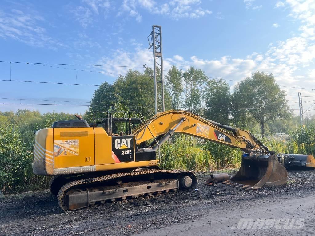 CAT 329 EL Bageri guseničari