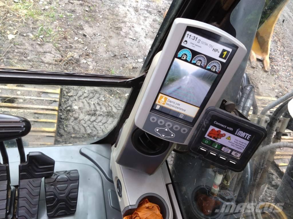 CAT 329 EL Bageri guseničari