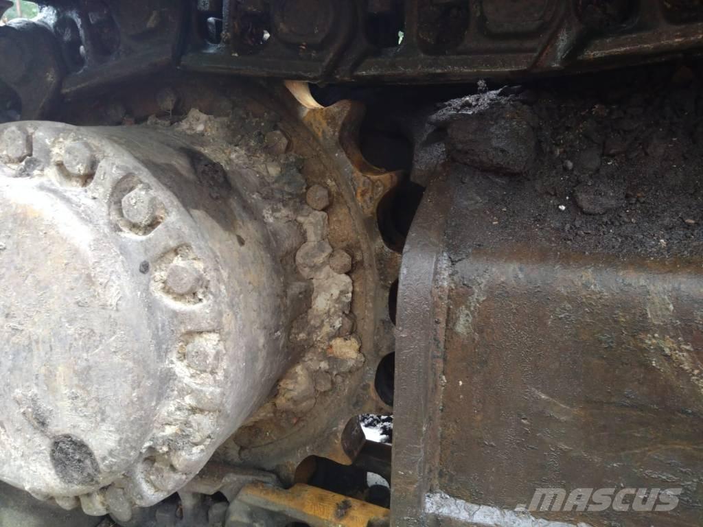 CAT 329 EL Bageri guseničari
