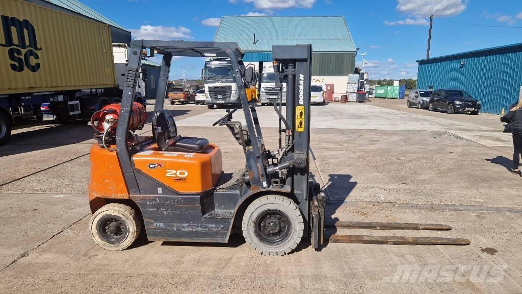 Doosan G 20 G Plinski viljuškari