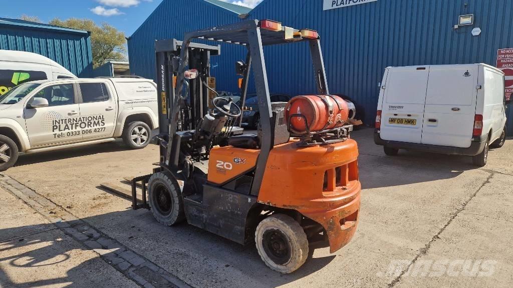 Doosan G 20 G Plinski viljuškari