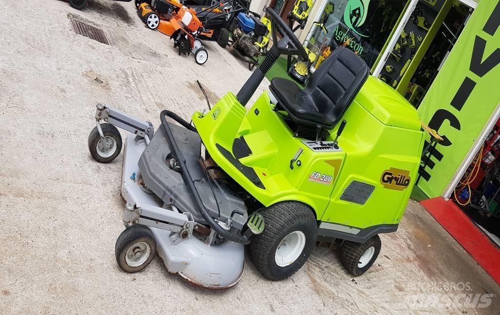 Grillo FD 280 Traktorske kosilice