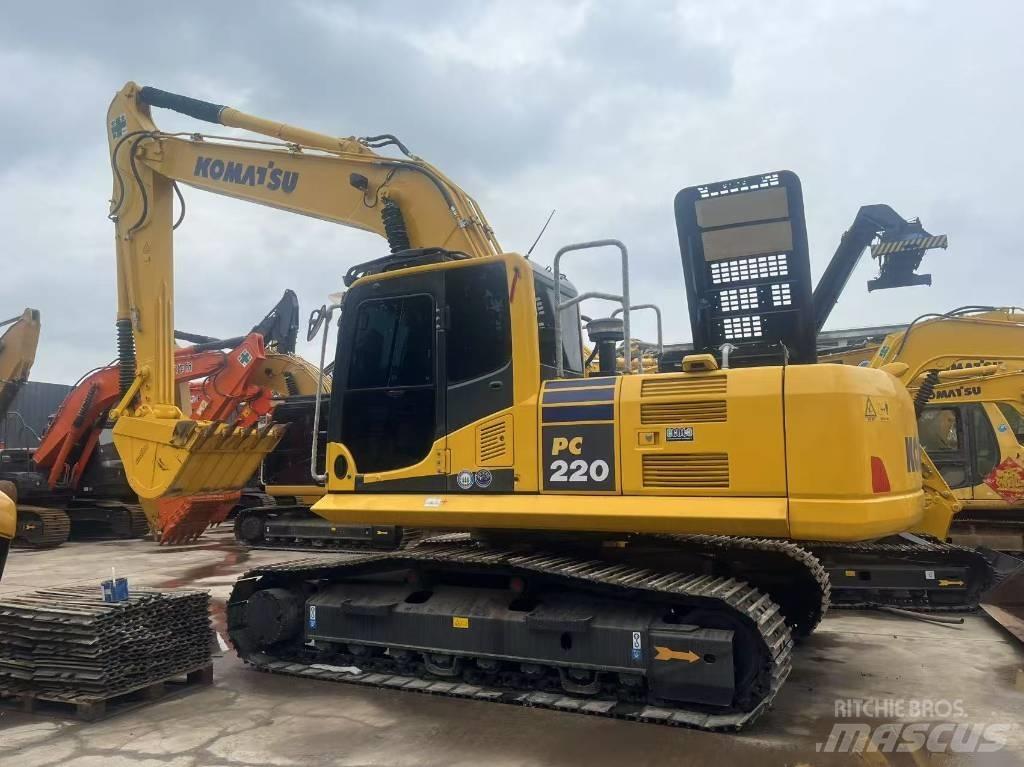 Komatsu PC 220-8 Bageri guseničari