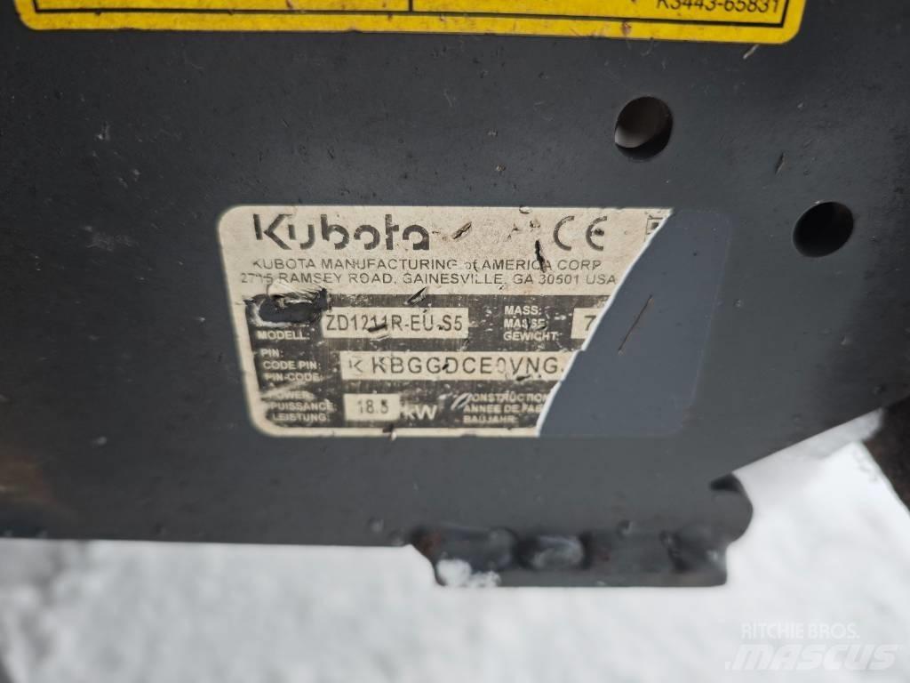 Kubota ZD 1211 Traktorske kosilice