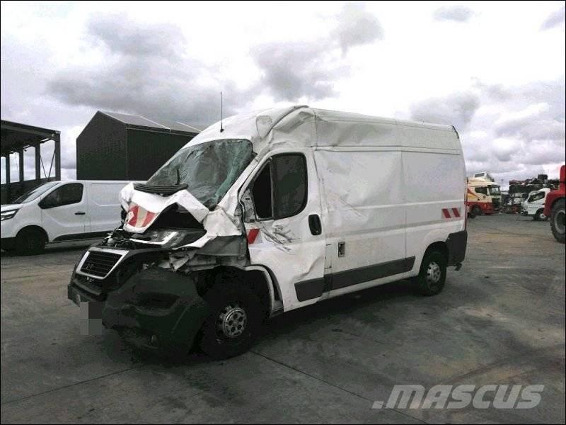 Peugeot BOXER 3 Sanduk kombiji